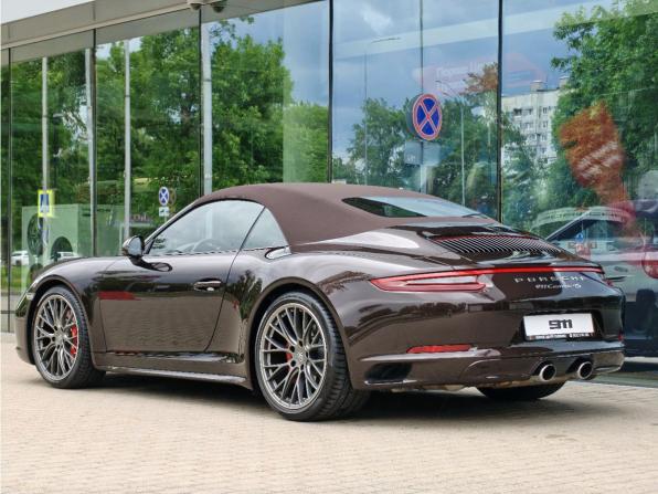 Porsche 911 VII (991) Рестайлинг с пробегом 2017 года, цена 12 000 000 рублей, 6000 км, кабриолет, Автокод Объявления