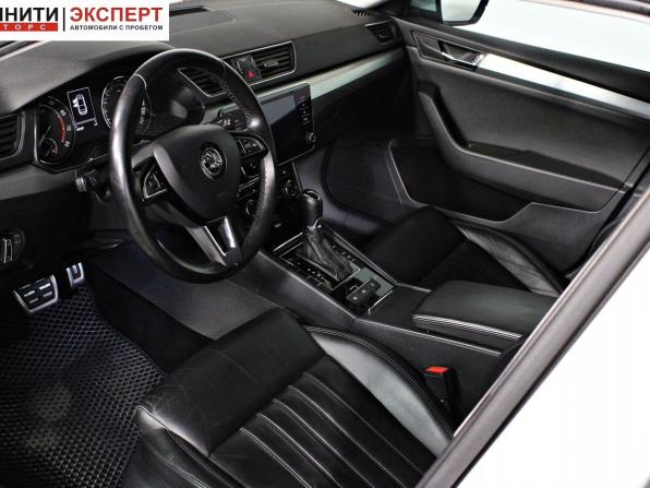 Skoda Superb III с пробегом 2017 года, цена 1 797 000 рублей, 160382 км, лифтбек, Автокод Объявления