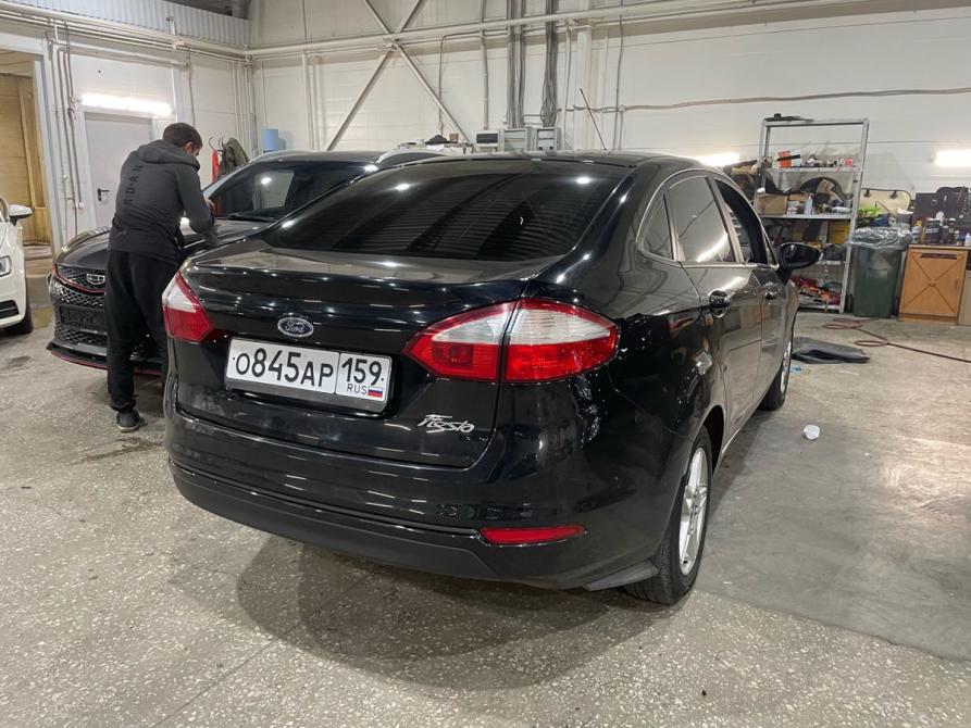 Ford Fiesta Mk6 Рестайлинг Пермь  - изображение 3