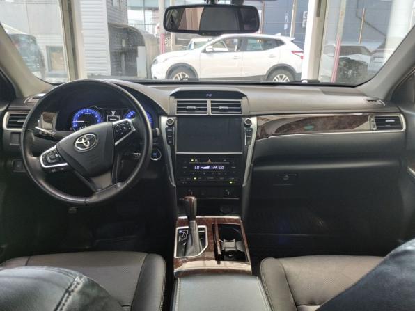 Toyota Camry VII (XV50) Рестайлинг 2 с пробегом 2017 года, цена 2 350 000 рублей, 166585 км, седан, Автокод Объявления