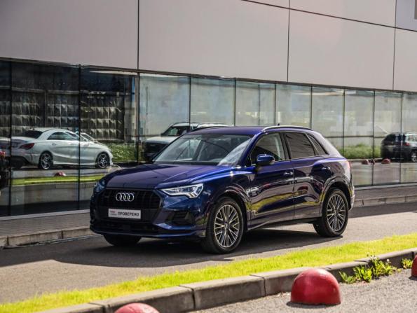 Audi Q3 II (F3) с пробегом 2021 года, цена 3 427 000 рублей, 100421 км, внедорожник, Автокод Объявления