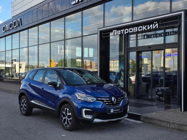 Renault Kaptur I Рестайлинг с пробегом 2021 года, цена 1 680 000 рублей, 54503 км, внедорожник, Автокод Объявления