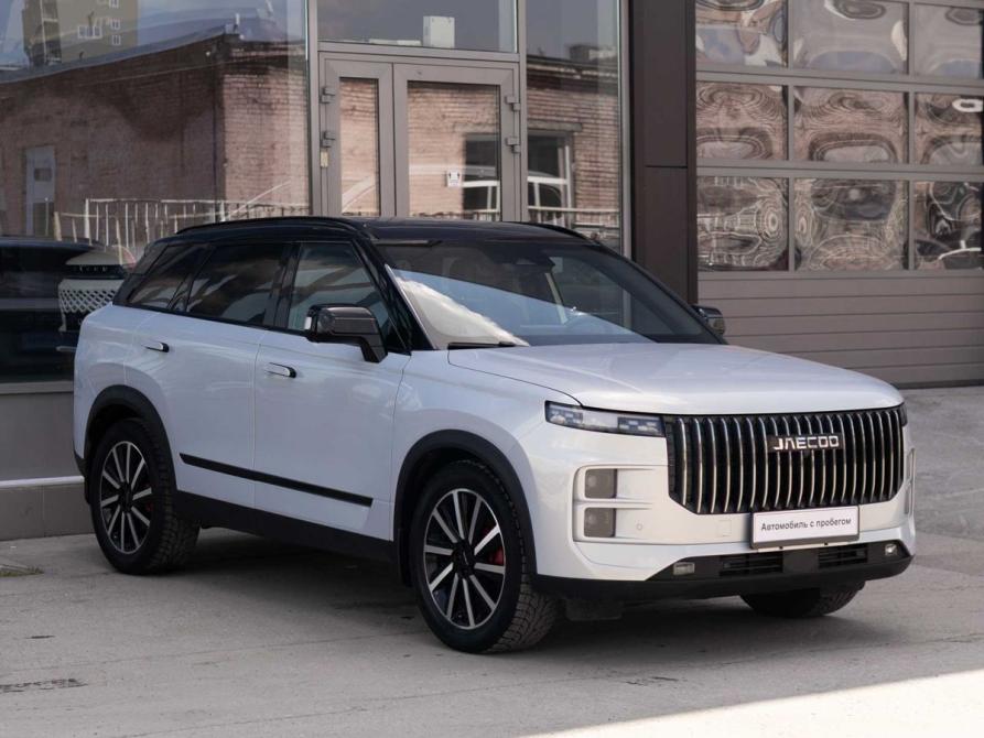 Jaecoo J7 I Новосибирск  - изображение 3