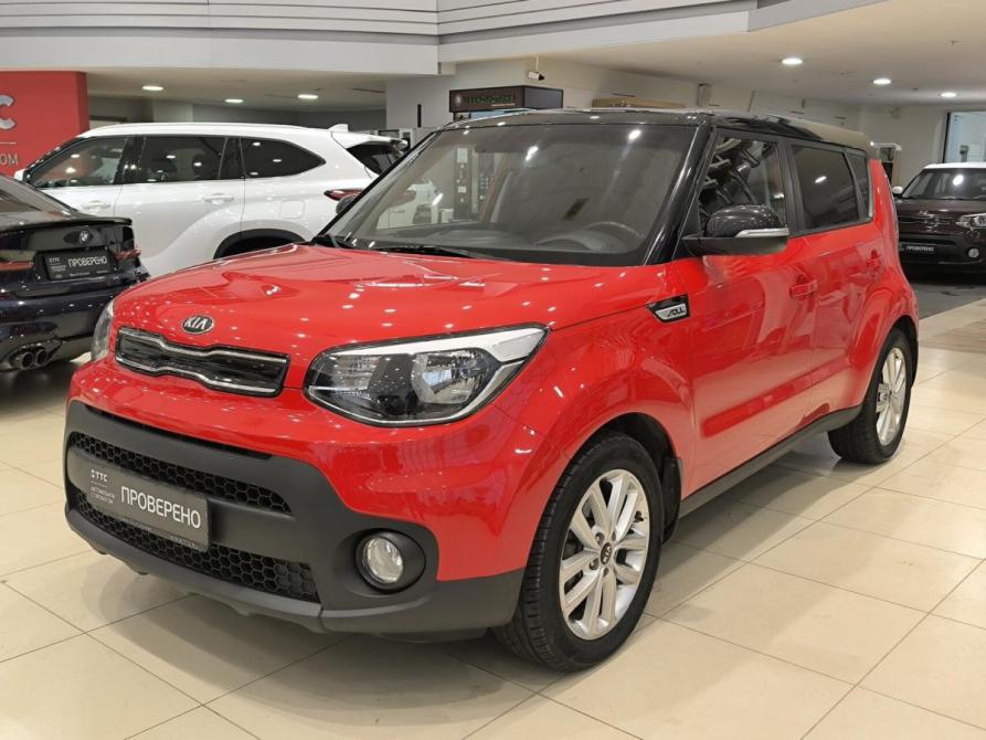 Kia Soul II Рестайлинг Казань  - изображение 1