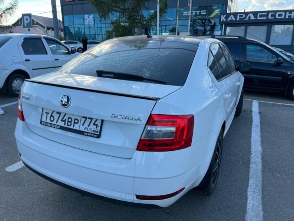 Skoda Octavia III (A7) Рестайлинг с пробегом 2019 года, цена 1 820 000 рублей, 123177 км, лифтбек, Автокод Объявления