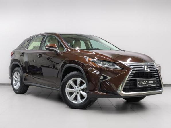 Lexus RX IV с пробегом 2017 года, цена 3 790 000 рублей, 120498 км, внедорожник, Автокод Объявления