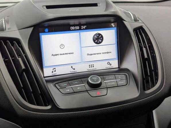 Ford Kuga II Рестайлинг с пробегом 2017 года, цена 1 649 000 рублей, 106471 км, внедорожник, Автокод Объявления