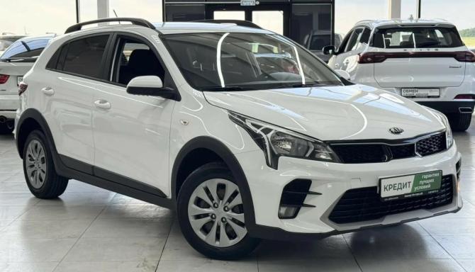Kia Rio IV Рестайлинг с пробегом 2021 года, цена 1 749 000 рублей, 87100 км, хэтчбек, Автокод Объявления