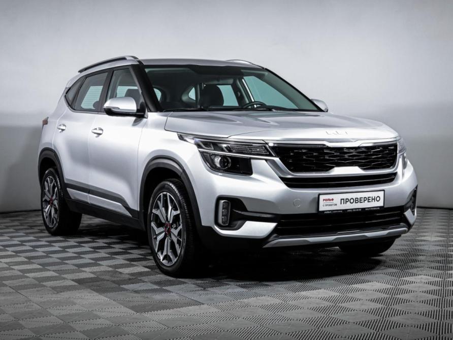 Kia Seltos I Москва  - изображение 3