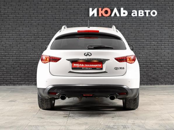 Infiniti QX70 с пробегом 2014 года, цена 2 750 000 рублей, 112670 км, внедорожник, Автокод Объявления