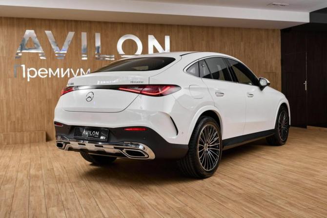 Новый Mercedes-Benz GLC Coupe II (C254) 2026 года, цена 9 701 275 рублей, внедорожник, Автокод Объявления