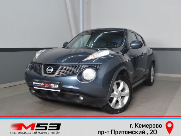 Nissan Juke I с пробегом 2011 года, цена 899 997 рублей, 150256 км, внедорожник, Автокод Объявления