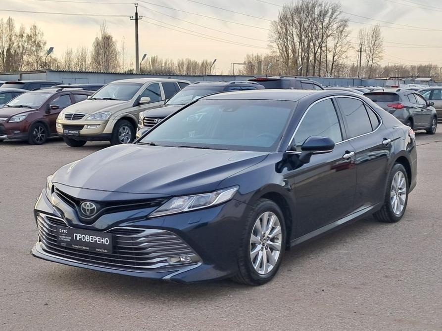 Toyota Camry VIII (XV70) Набережные Челны  - изображение 1