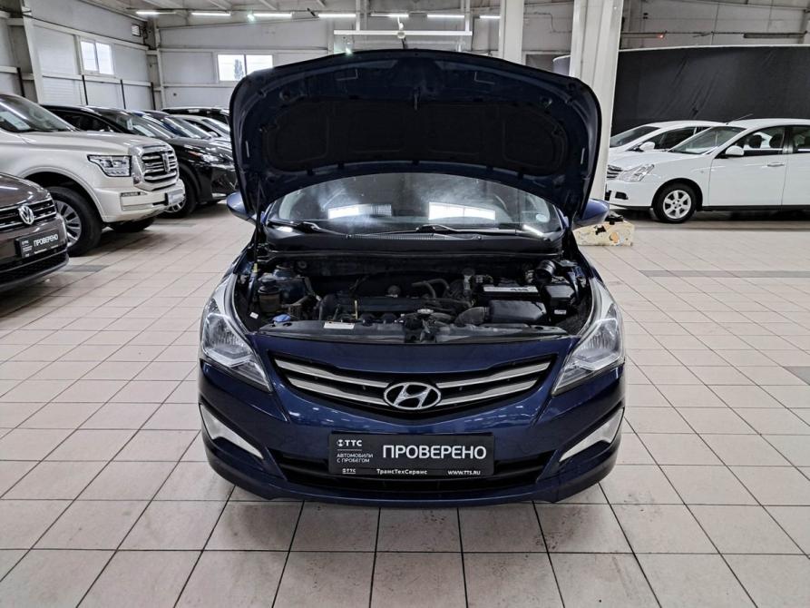 Hyundai Solaris I Рестайлинг Набережные Челны  - изображение 11