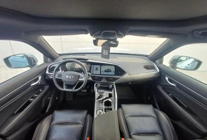 Geely Tugella I Рестайлинг с пробегом 2023 года, цена 2 860 000 рублей, 62308 км, внедорожник, Автокод Объявления