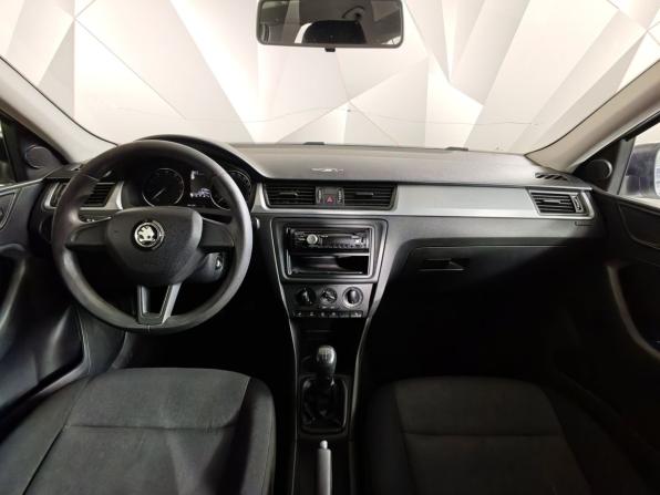 Skoda Rapid I с пробегом 2015 года, цена 589 000 рублей, 313645 км, лифтбек, Автокод Объявления