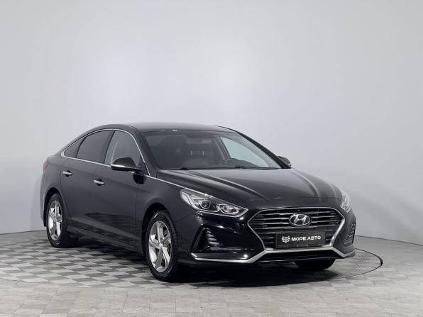 Hyundai Sonata VII (LF) Рестайлинг с пробегом 2019 года, цена 1 950 000 рублей, 117852 км, седан, Автокод Объявления