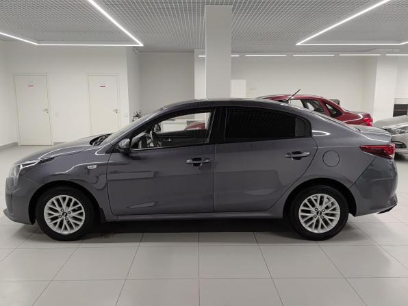 Kia Rio IV Рестайлинг с пробегом 2021 года, цена 1 616 000 рублей, 130946 км, седан, Автокод Объявления