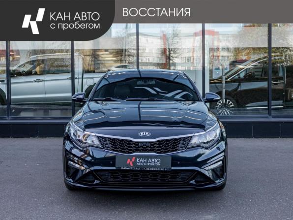 Kia Optima IV Рестайлинг с пробегом 2019 года, цена 2 037 400 рублей, 130880 км, седан, Автокод Объявления