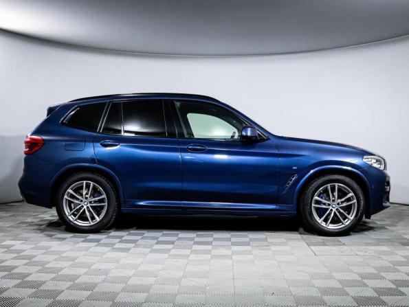 BMW X3 III (G01) с пробегом 2018 года, цена 3 870 000 рублей, 84000 км, внедорожник, Автокод Объявления