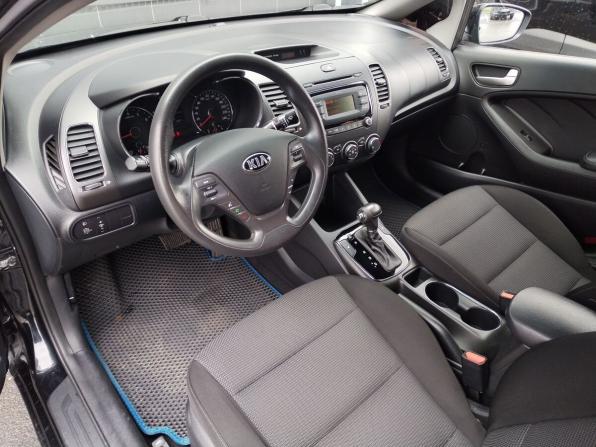Kia Cerato III Рестайлинг (Classic) с пробегом 2017 года, цена 1 390 000 рублей, 118000 км, седан, Автокод Объявления