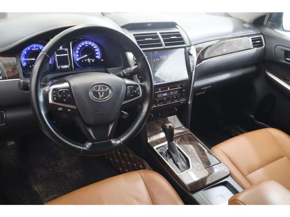 Toyota Camry VII (XV50) Рестайлинг 2 с пробегом 2017 года, цена 2 259 000 рублей, 144600 км, седан, Автокод Объявления
