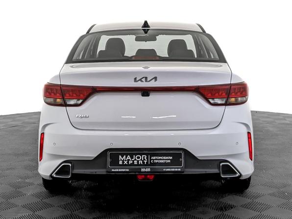 Kia Rio IV Рестайлинг с пробегом 2021 года, цена 1 650 000 рублей, 53811 км, седан, Автокод Объявления