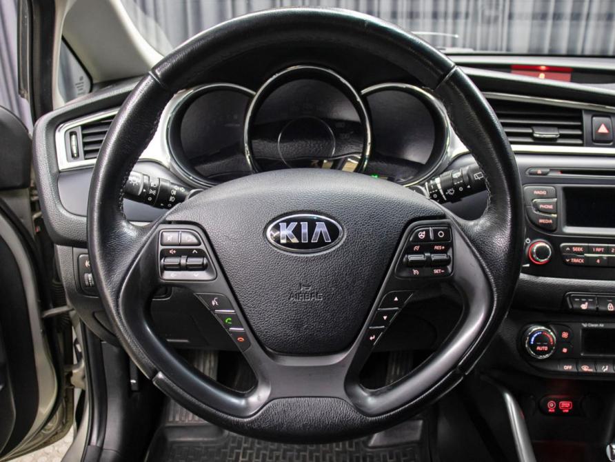 Kia Ceed II Рестайлинг Москва  - изображение 18
