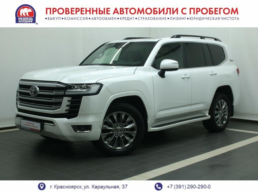 Toyota Land Cruiser 300 Series Красноярск  - изображение 1