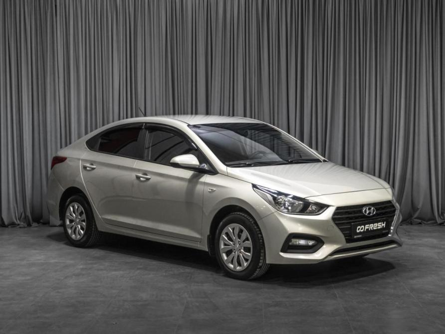 Hyundai Solaris II Тюмень  - изображение 1
