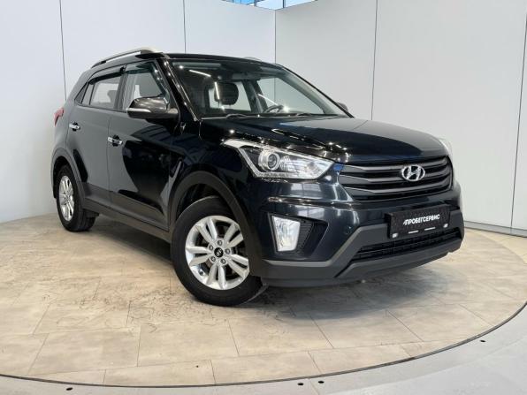 Hyundai Creta I с пробегом 2018 года, цена 1 799 000 рублей, 161128 км, внедорожник, Автокод Объявления