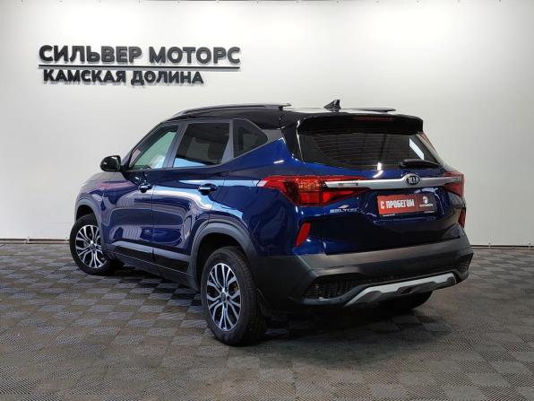 Kia Seltos I с пробегом 2021 года, цена 2 350 000 рублей, 50000 км, внедорожник, Автокод Объявления