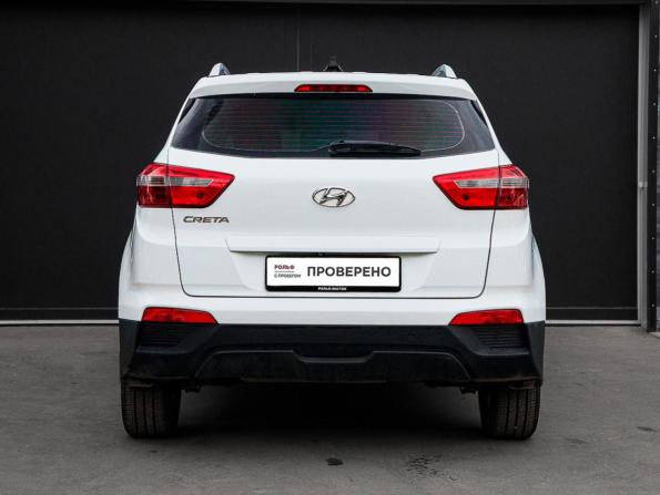 Hyundai Creta I с пробегом 2017 года, цена 1 500 000 рублей, 140845 км, внедорожник, Автокод Объявления