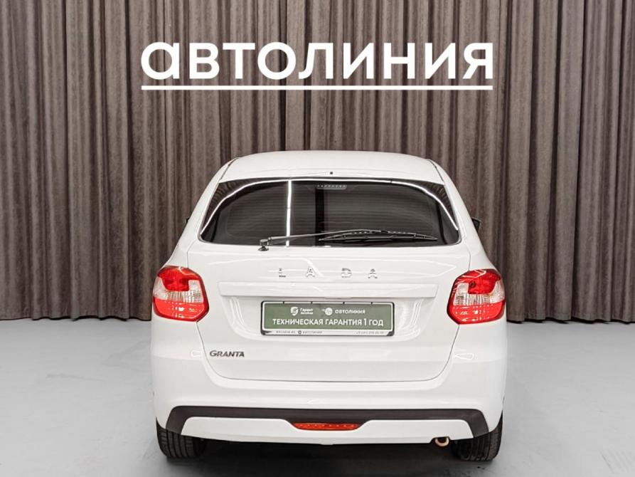 Lada (ВАЗ) Granta I Рестайлинг Красноярск  - изображение 6