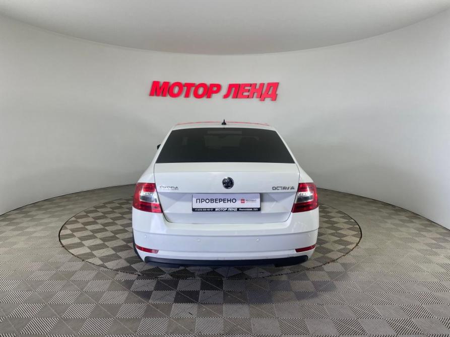 Skoda Octavia III (A7) Рестайлинг Воронеж  - изображение 5