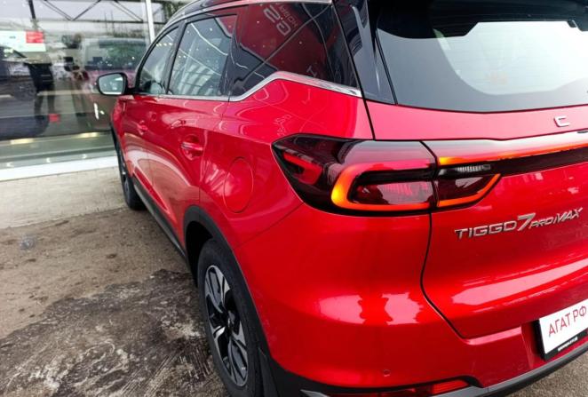 Chery Tiggo 7 Pro Max I с пробегом 2023 года, цена 2 130 000 рублей, 16160 км, внедорожник, Автокод Объявления