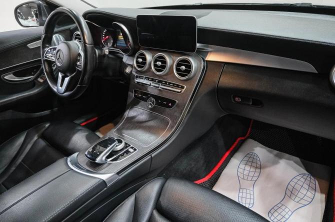 Mercedes-Benz C-Класс IV (W205) Рестайлинг с пробегом 2019 года, цена 3 659 000 рублей, 136000 км, седан, Автокод Объявления