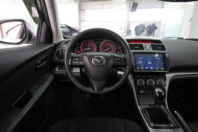 Mazda 6 II (GH) Рестайлинг с пробегом 2011 года, цена 930 000 рублей, 193253 км, седан, Автокод Объявления