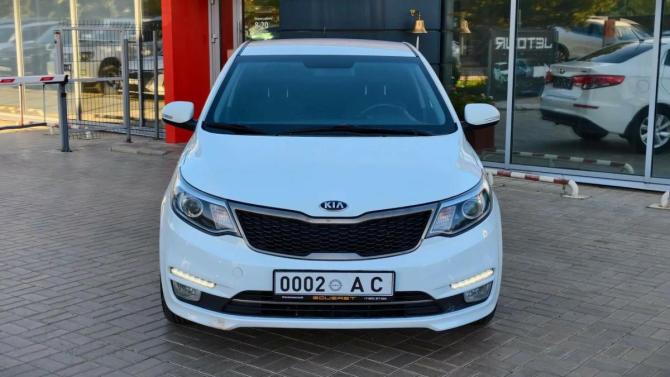 Kia Rio III Рестайлинг с пробегом 2016 года, цена 1 099 900 рублей, 132563 км, седан, Автокод Объявления
