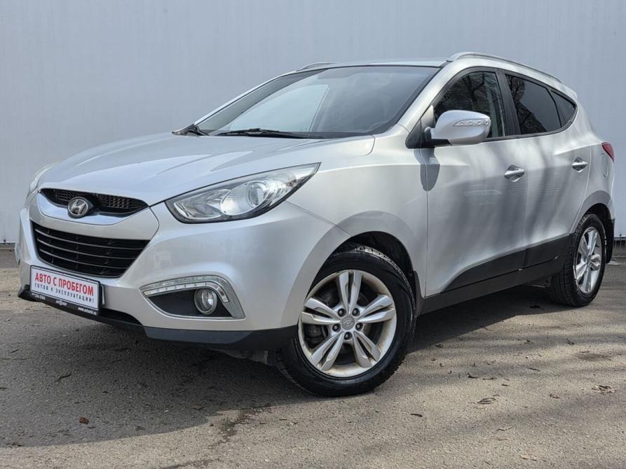 Hyundai ix35 I Москва  - изображение 1