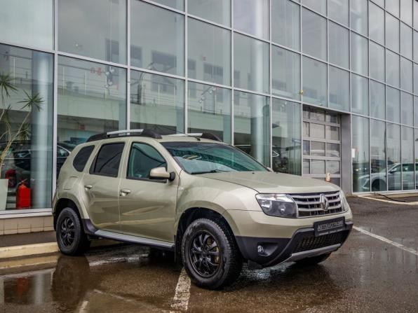 Renault Duster I с пробегом 2014 года, цена 1 134 000 рублей, 136495 км, внедорожник, Автокод Объявления