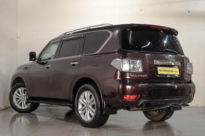 Nissan Patrol VI (Y62) с пробегом 2012 года, цена 2 629 000 рублей, 113000 км, внедорожник, Автокод Объявления