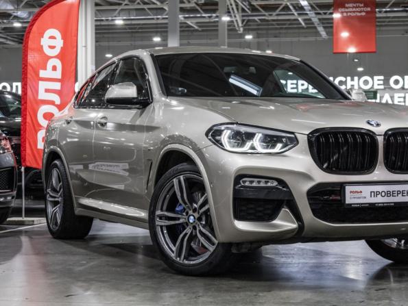 BMW X4 II (G02) с пробегом 2018 года, цена 4 699 700 рублей, 79420 км, внедорожник, Автокод Объявления