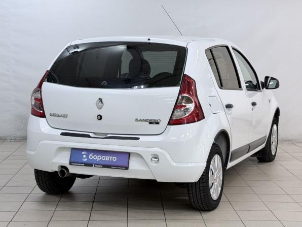 Renault Sandero I с пробегом 2012 года, цена 490 000 рублей, 203098 км, хэтчбек, Автокод Объявления