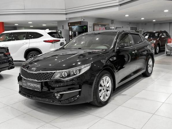 Kia Optima IV Рестайлинг с пробегом 2018 года, цена 1 399 000 рублей, 159269 км, седан, Автокод Объявления