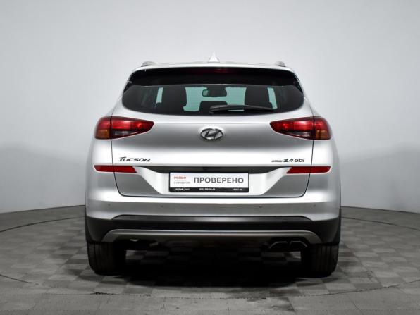 Hyundai Tucson III Рестайлинг с пробегом 2019 года, цена 2 200 000 рублей, 84000 км, внедорожник, Автокод Объявления