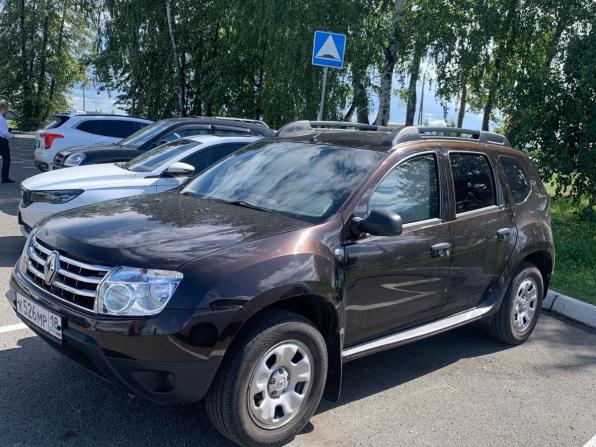 Renault Duster I с пробегом 2014 года, цена 860 000 рублей, 107908 км, внедорожник, Автокод Объявления