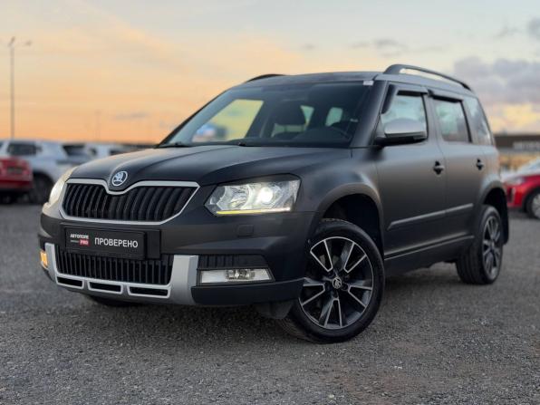 Skoda Yeti I Рестайлинг с пробегом 2014 года, цена 1 175 000 рублей, 188736 км, внедорожник, Автокод Объявления