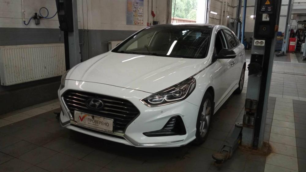 Hyundai Sonata VII (LF) Рестайлинг Санкт-Петербург  - изображение 1