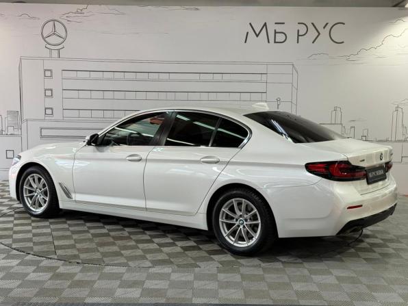 BMW 5 серии VII (G30/G31/G38) Рестайлинг с пробегом 2020 года, цена 2 790 000 рублей, 244000 км, седан, Автокод Объявления
